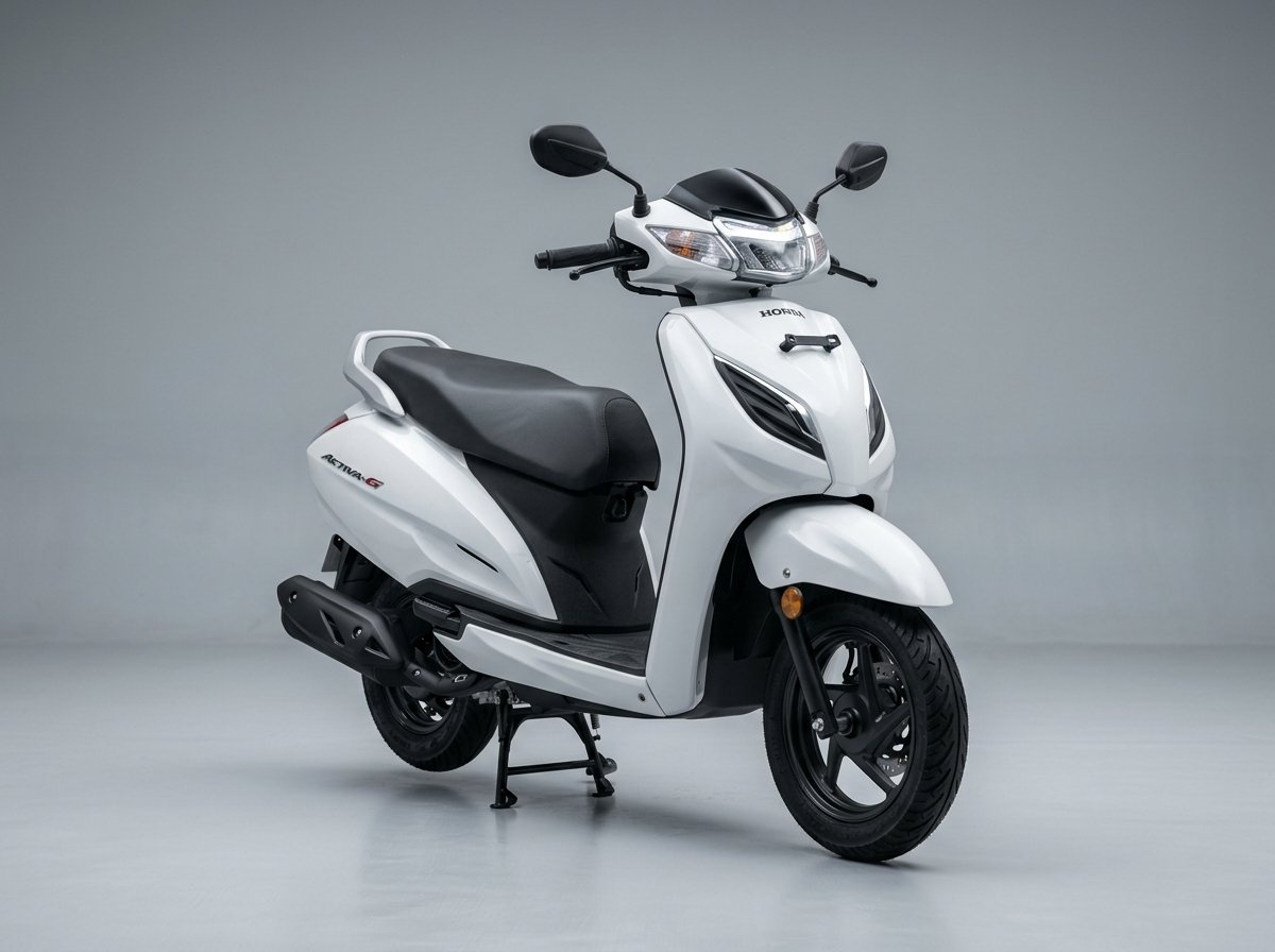 United US 100cc Scooty