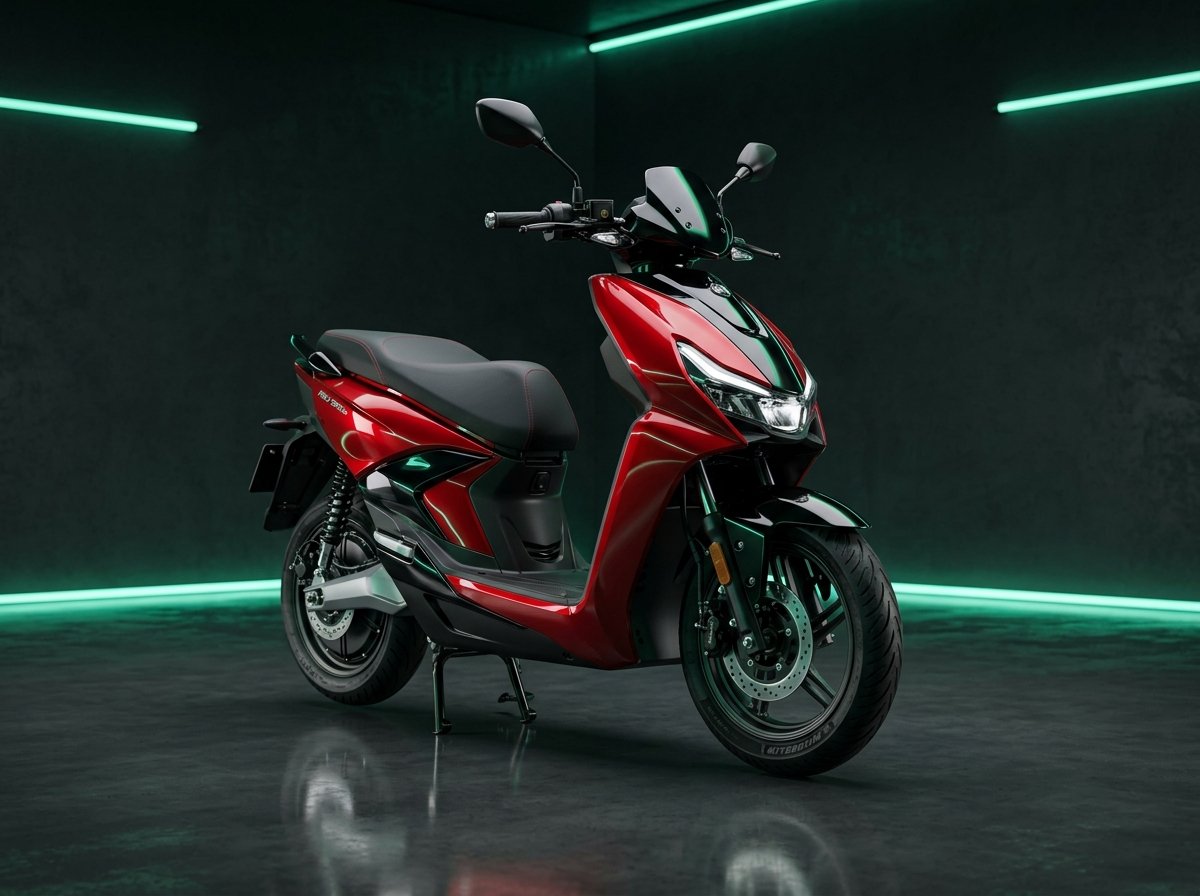 Scooty on Cash & Easy Installments