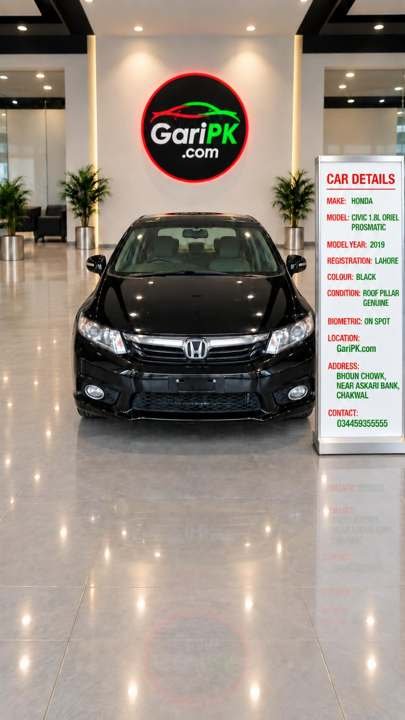 Honda Civic 1.8L Oriel Prosmatic 2019