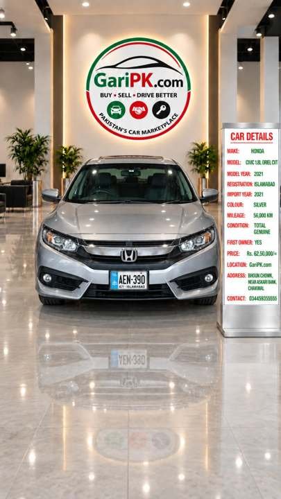 Honda Civic 1.8L Oriel CVT 2021
