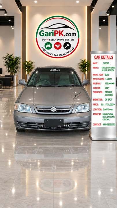 Suzuki Cultus VXR Euro II Special Edition 2016