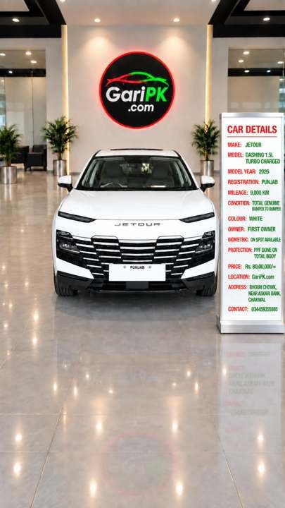 Featured car on GariPK.com