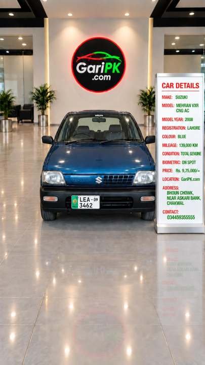 Suzuki Mehran VXR CNG AC 2008