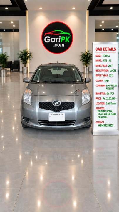 Toyota Vitz 1.0L 2007